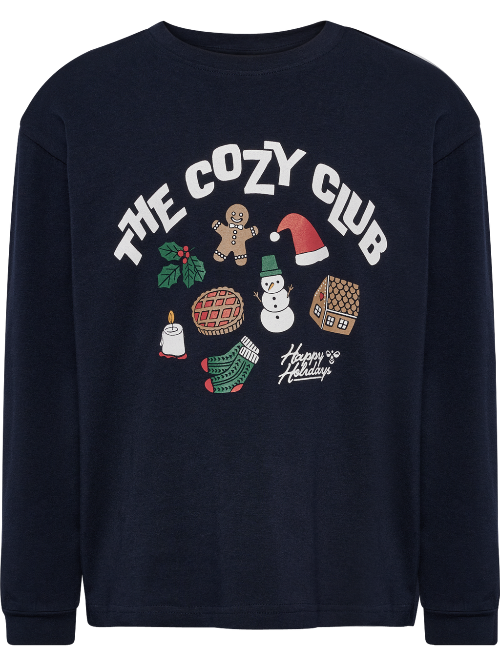 hmlNATTY NIGHTWEAR SET L/S