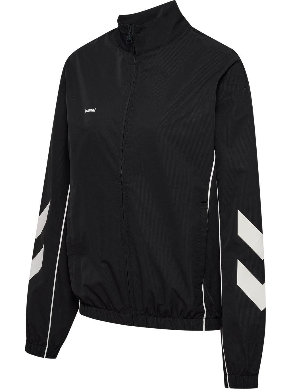 hmlI-D RIPSTOP TRACK JACKET