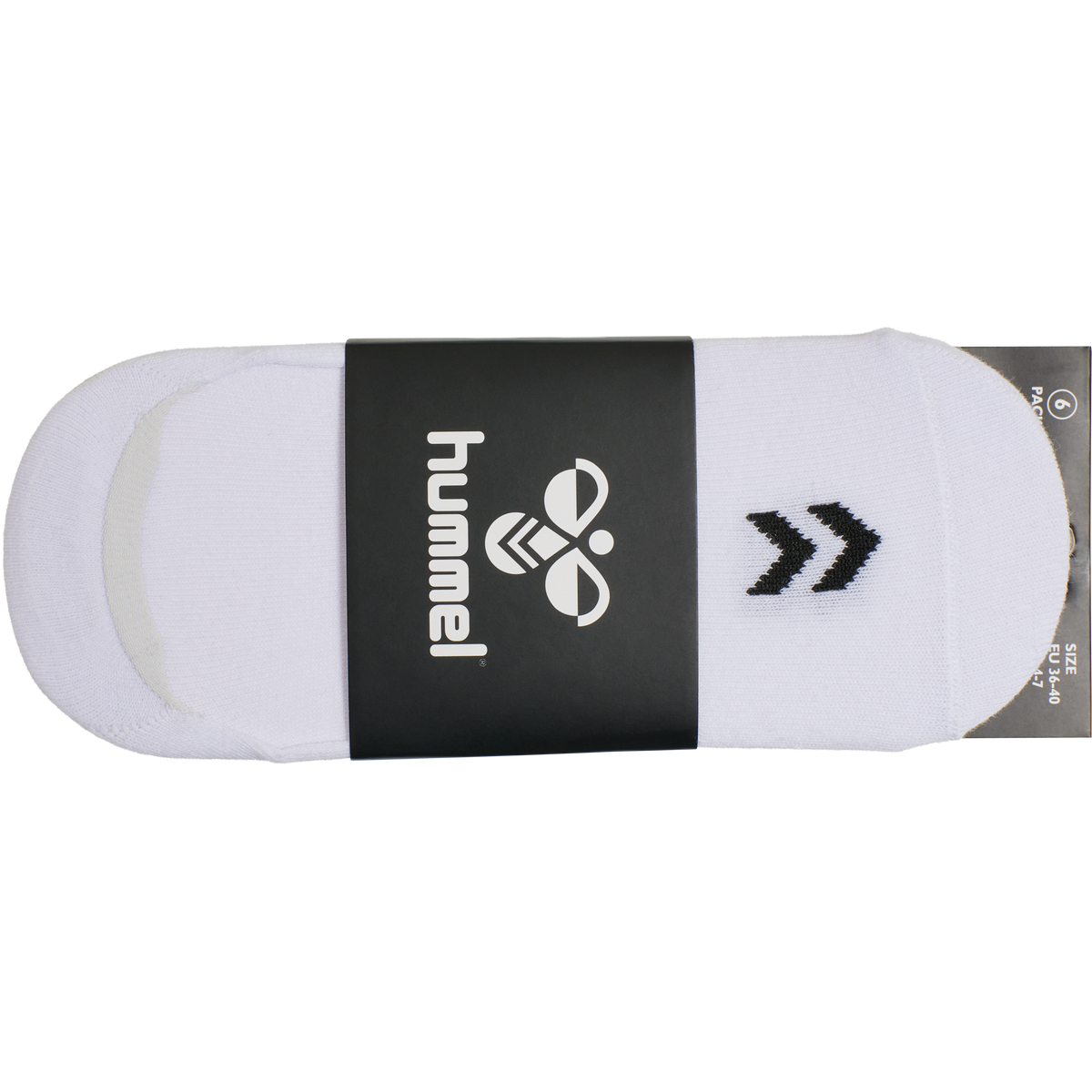 hmlCHEVRON 6-PACK NO SHOW SOCKS