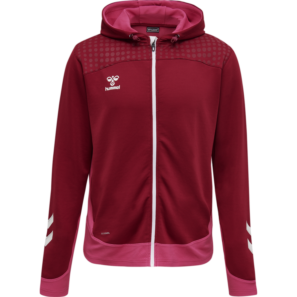 hmlLEAD ZIP POLY HOODIE