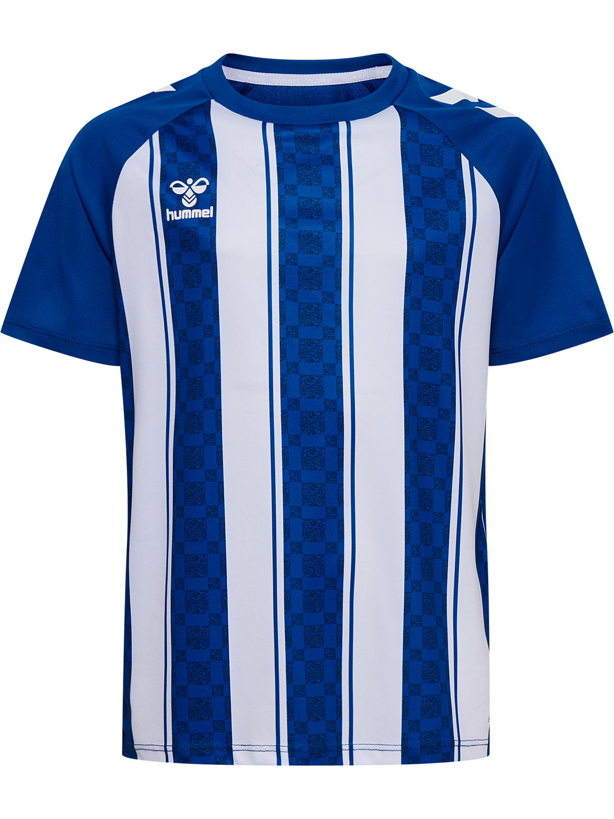hmlMATCH STRIPED JERSEY S/S KIDS