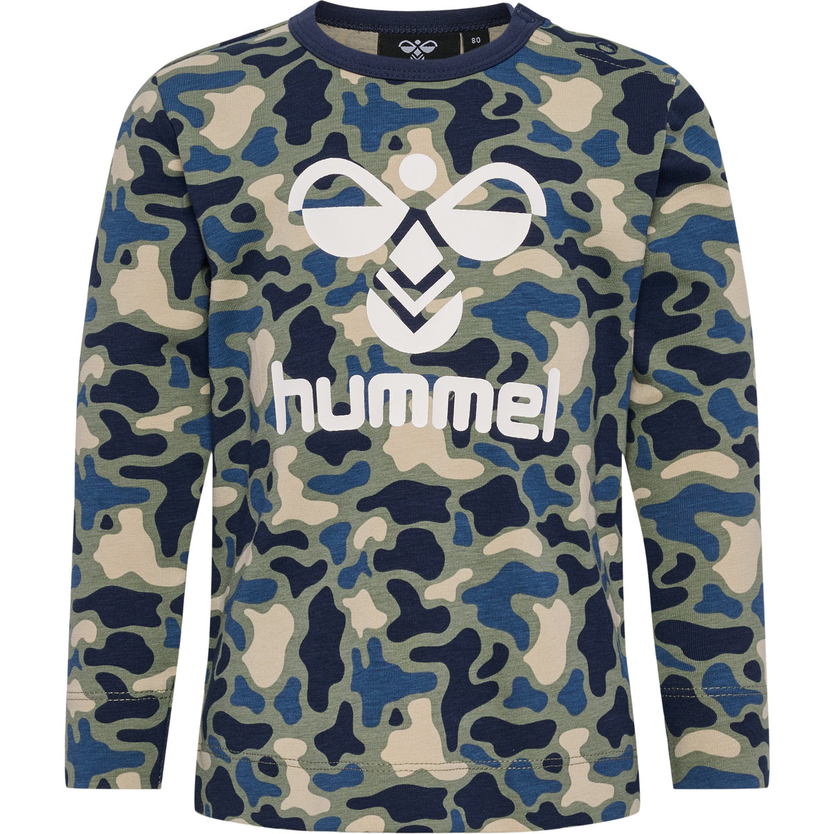 hmlSTEEN AOP T-SHIRT L/S