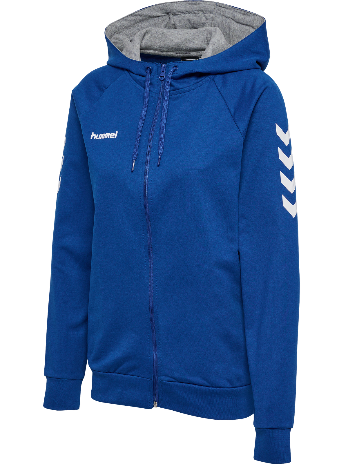HMLGO COTTON ZIP HOODIE WOMAN