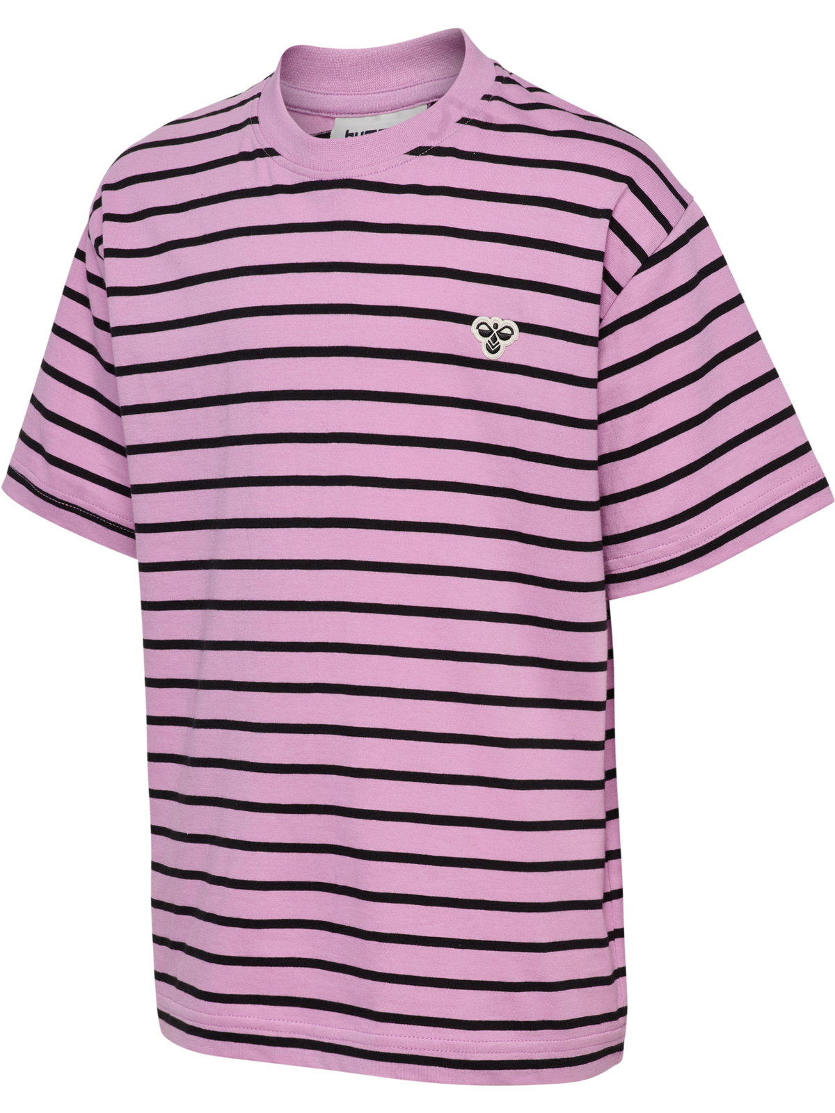 hmlJR LOOSE STRIPED T-SHIRT S/S BEE