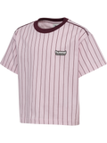 hmlJR BOXY AOP PIN T-SHIRT S/S