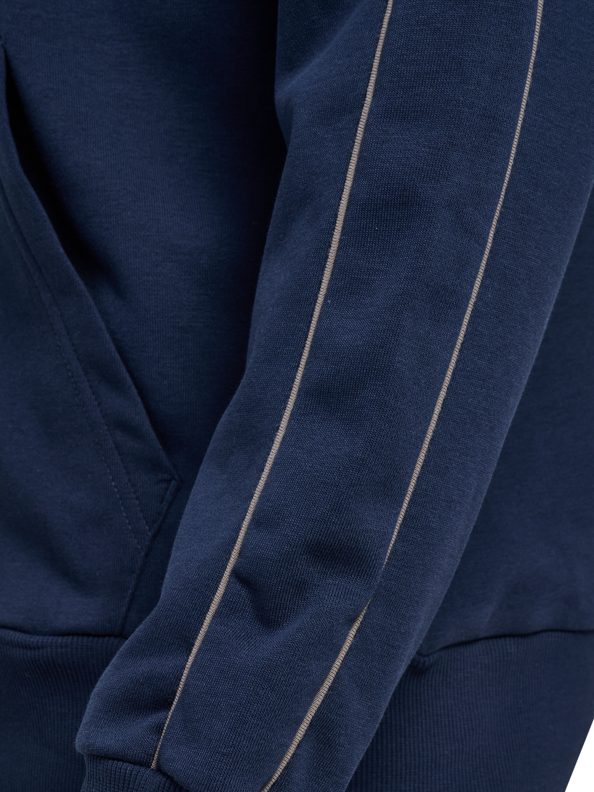 hmlPULSE PIPING ZIP HOODIE