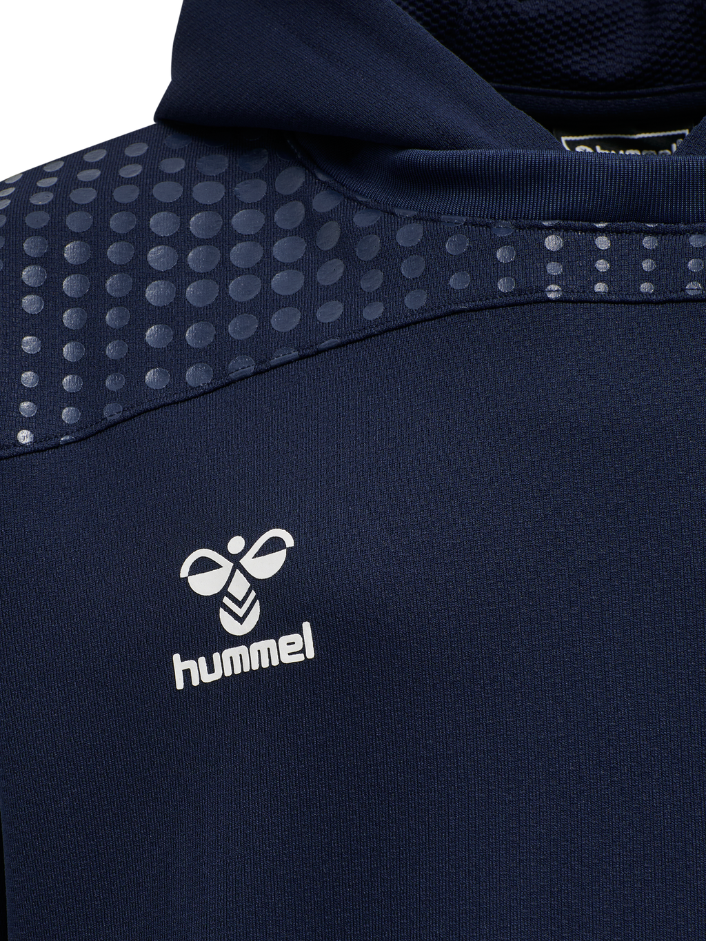 hmlLEAD POLY HOODIE KIDS