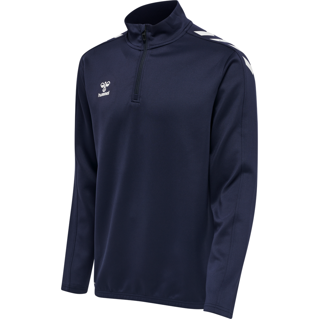 hmlCORE XK HALF ZIP POLY SWEAT