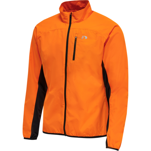 hummel MEN'S CORE JACKET - ORANGE TIGER | hummel.net