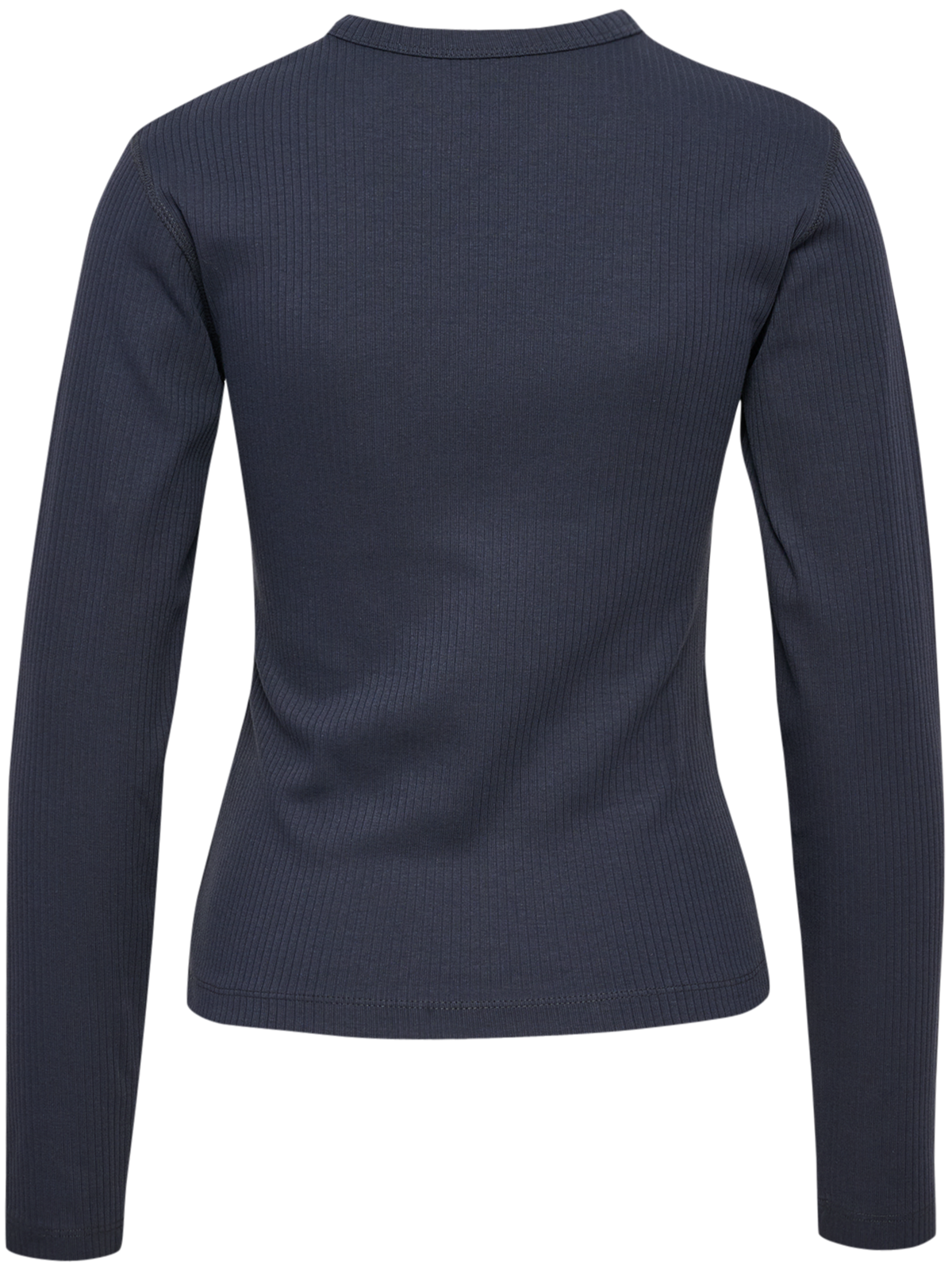 hmlFOUNDATION RIB T-SHIRT L/S