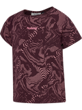 hmlJR AOP A-SHAPED T-SHIRT