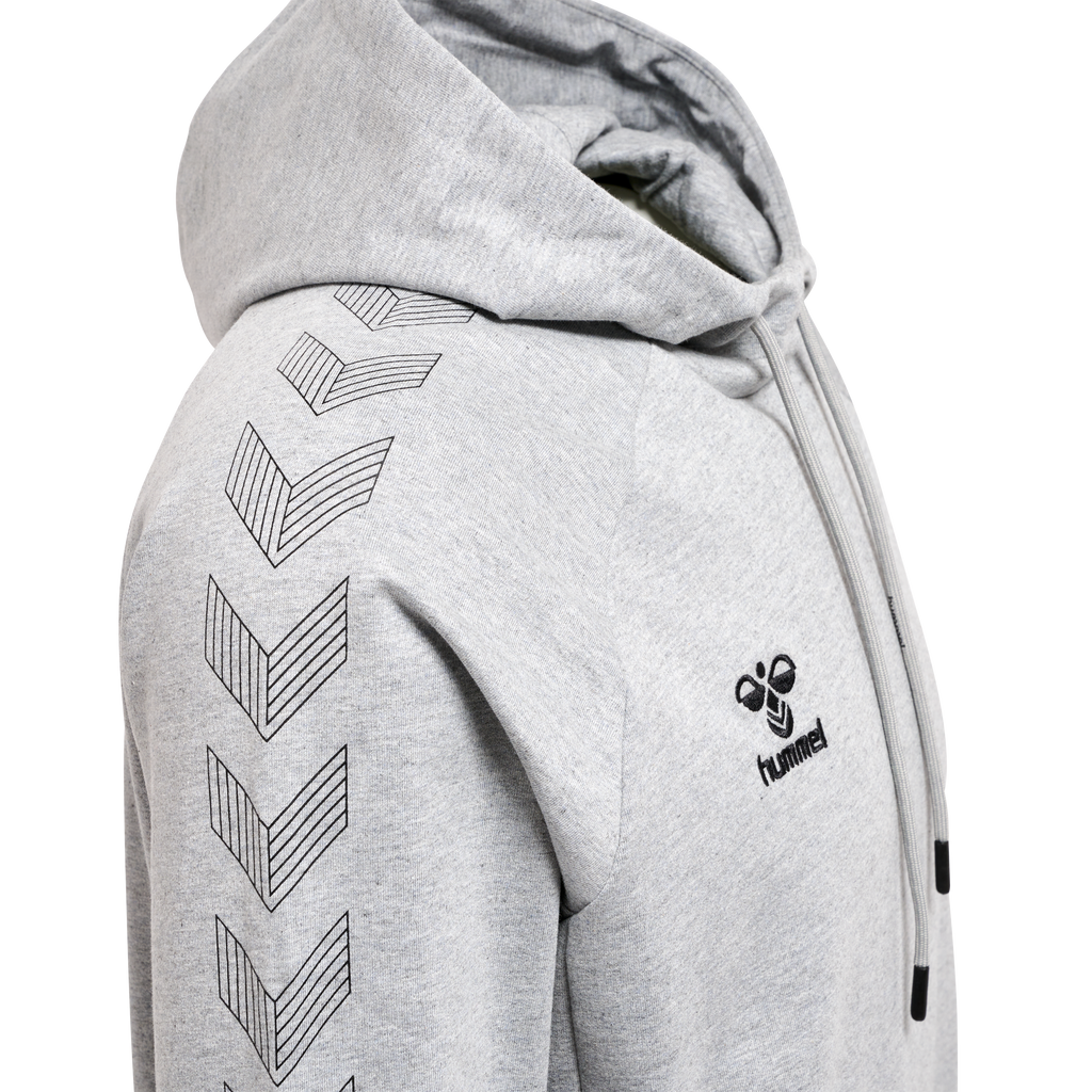hmlMOVE GRID COTTON HOODIE