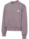 hmlJR LOOSE GLITTER CREWNECK BEE