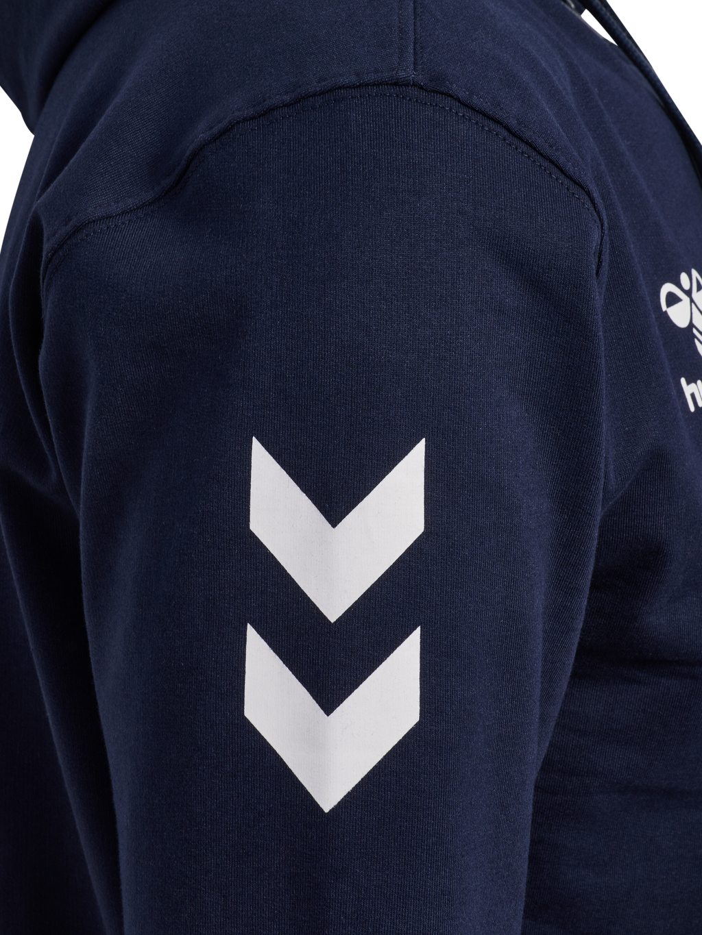 hmlGO 2.0 CHEVRON ZIP HOODIE