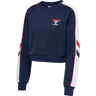hmlIC DURBAN WOMAN CROP SWEATSHIRT