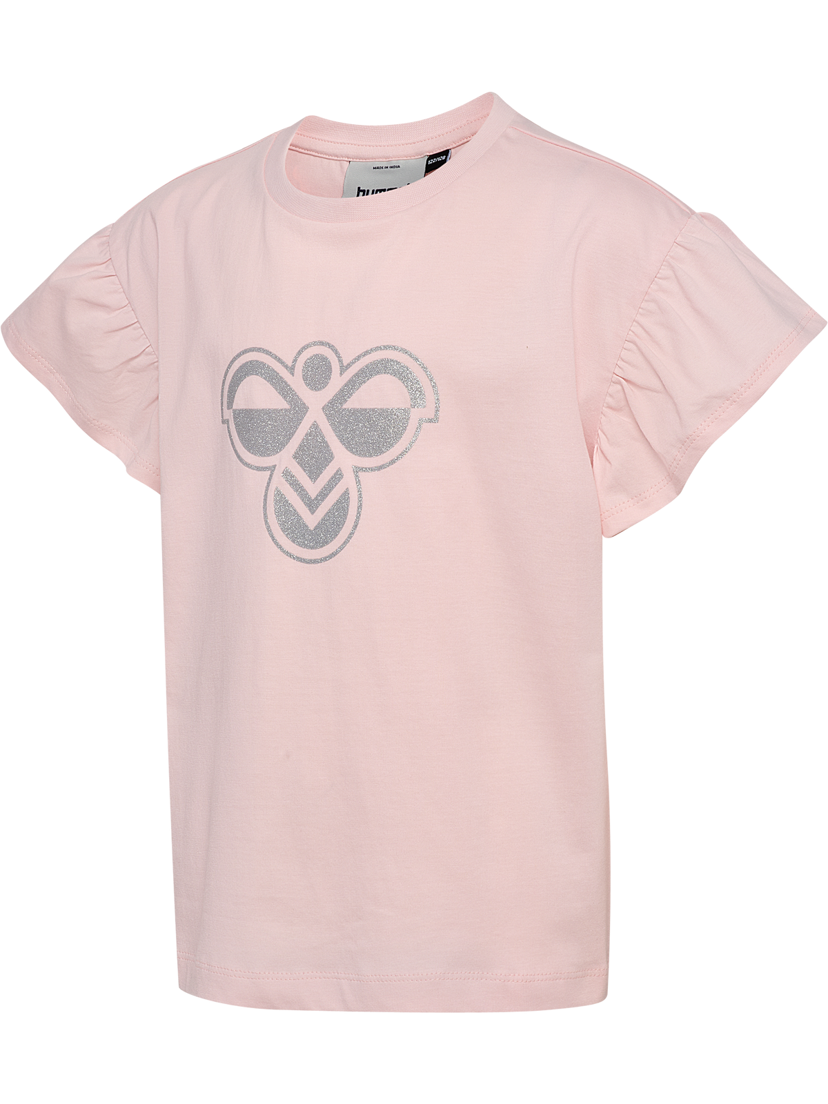 hmlJR RUFFLE T-SHIRT SS BIG BEE