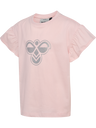 hmlJR RUFFLE T-SHIRT SS BIG BEE