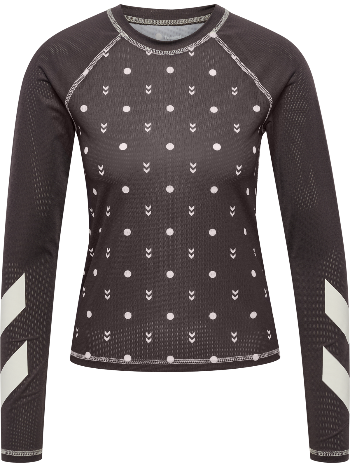 hmlI-D MESH T-SHIRT L/S