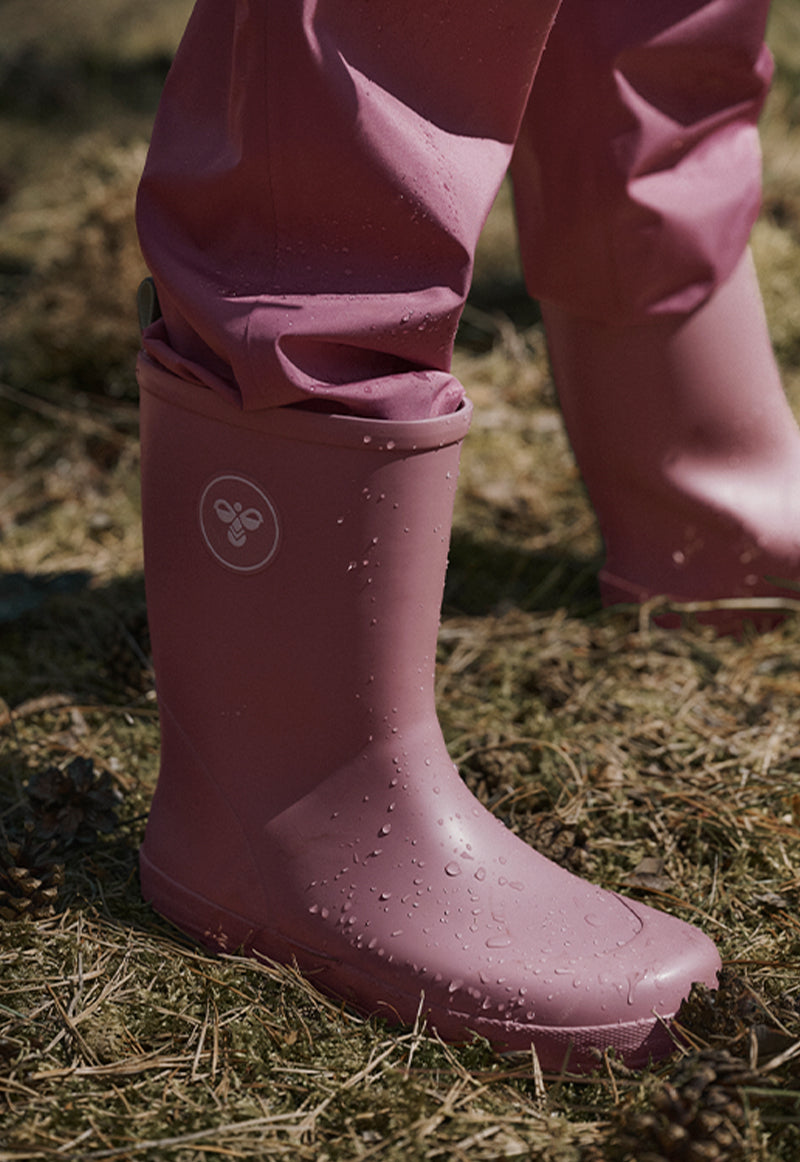 rubber boots